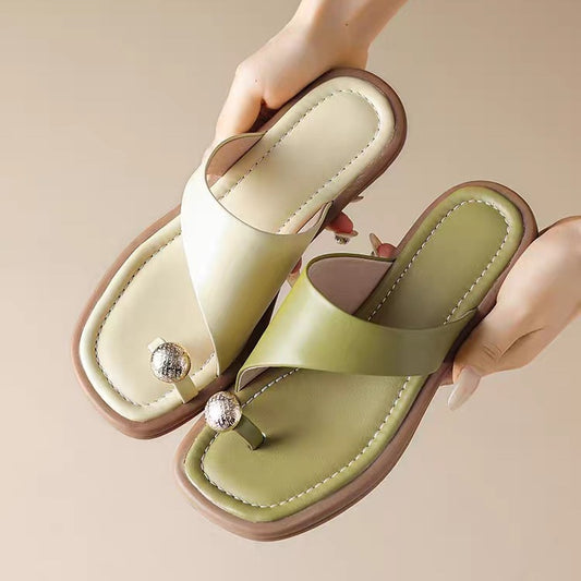 Roxy Leather Sandals