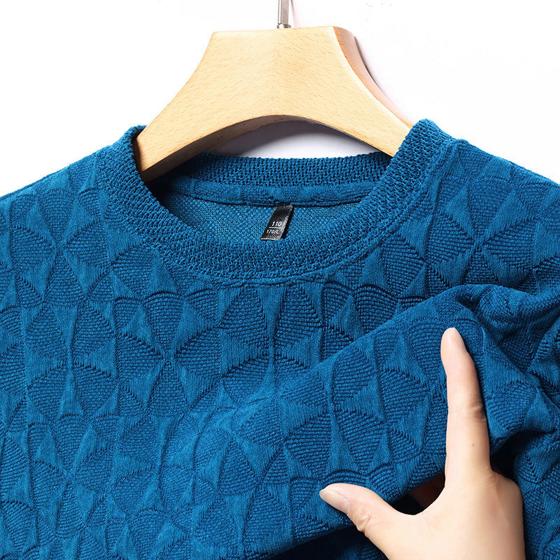 Archer Jacquard Crew