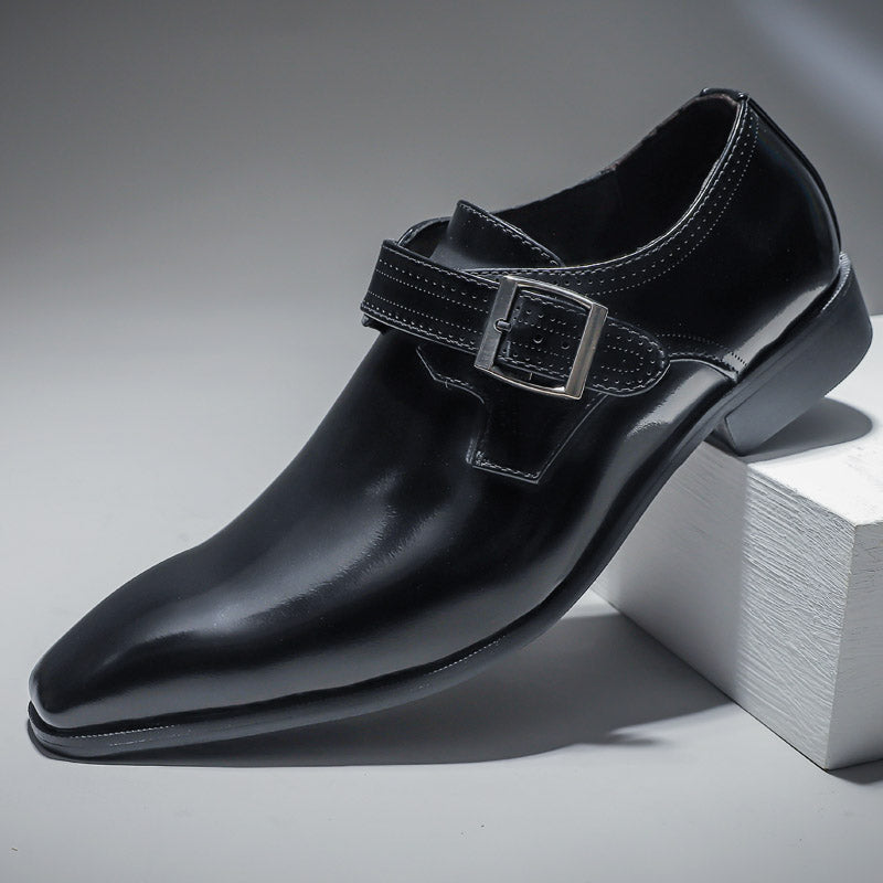 Monarch Buckle Loafers