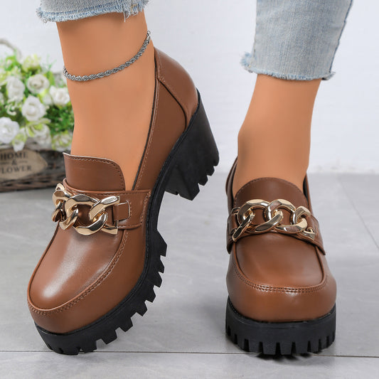 Sydney Platform Loafers