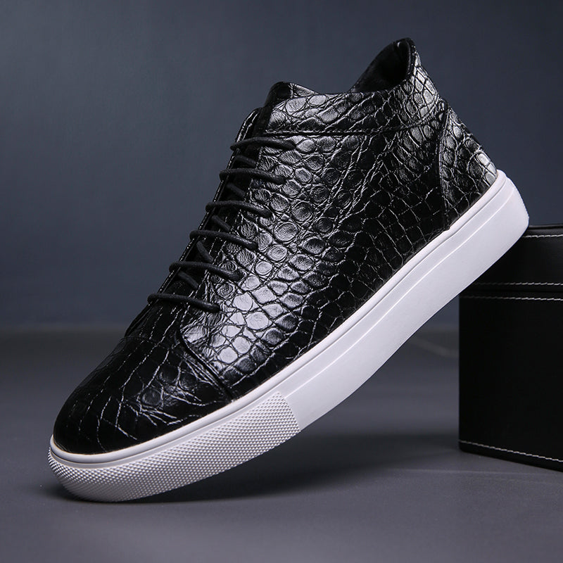 Heritage Geniune Leather Sneakers
