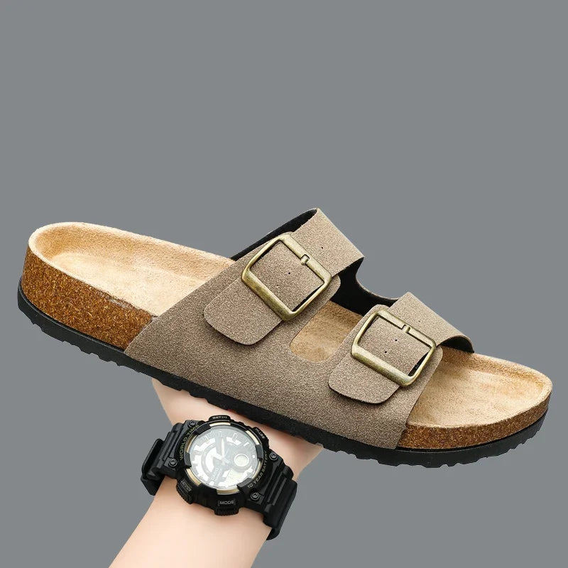 Stoneway Suede Sandals