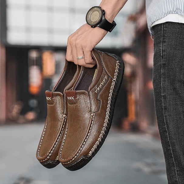 Norwich Leather Loafers