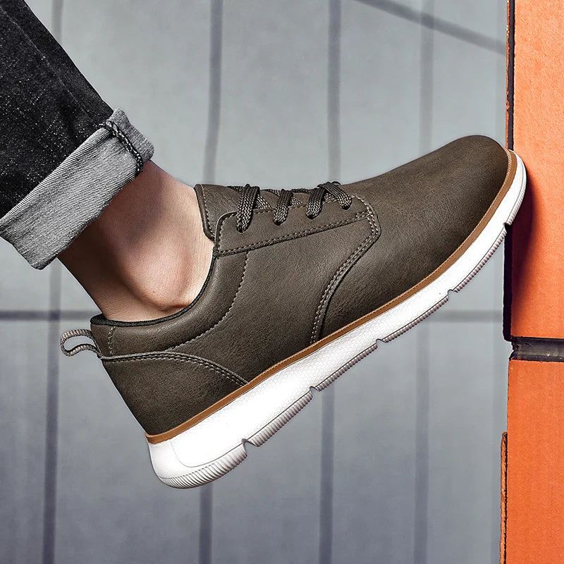 Archie Leather Shoes