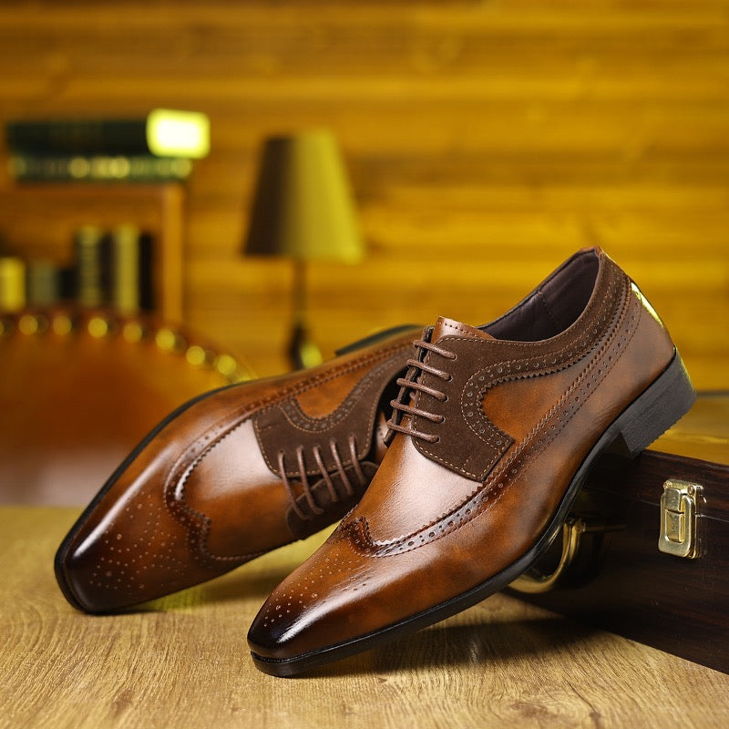 James Classic Dress Shoes