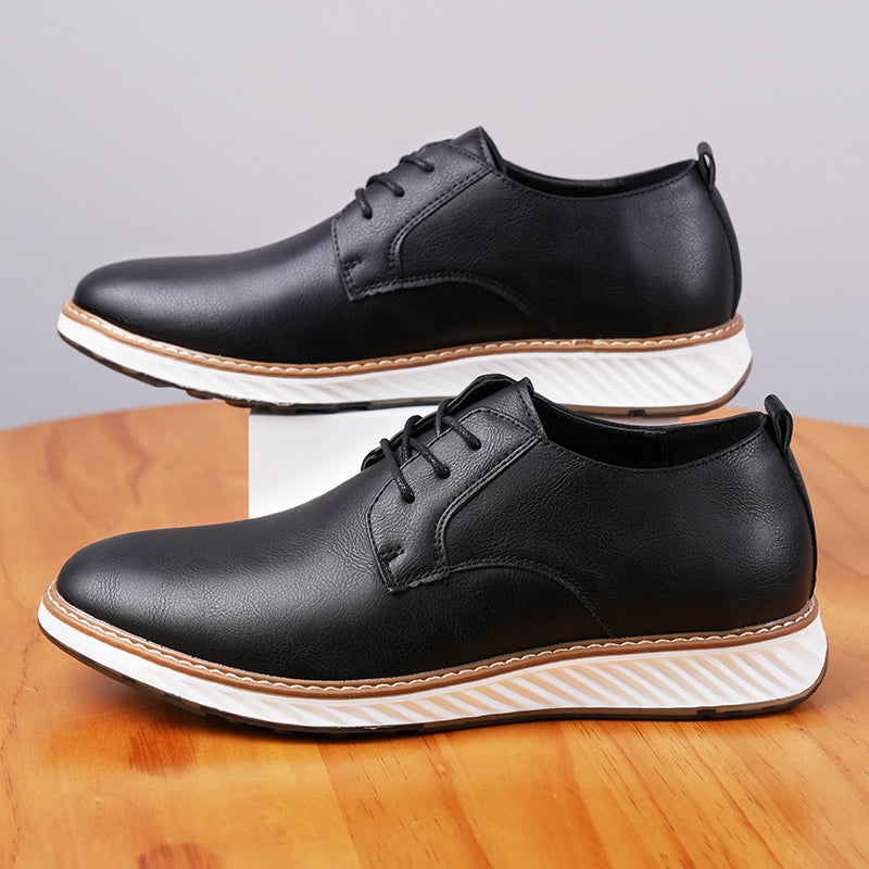 James Leather Sneakers