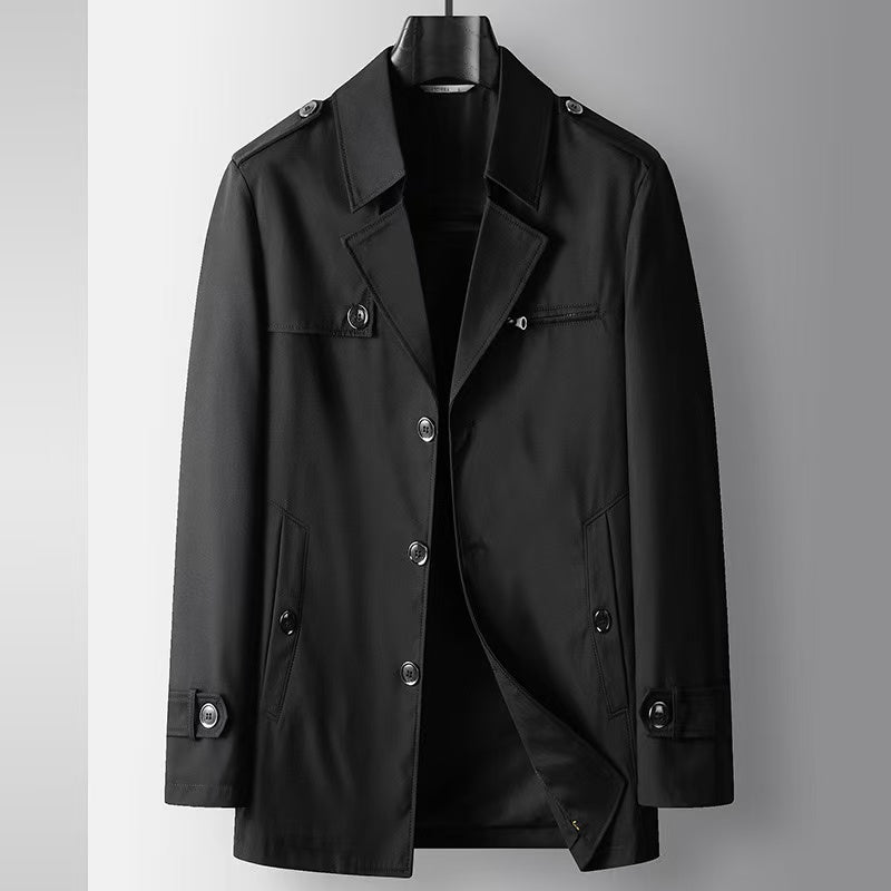 Vanguard Trench Jacket