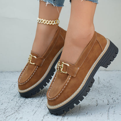 Olivia Platform Loafers