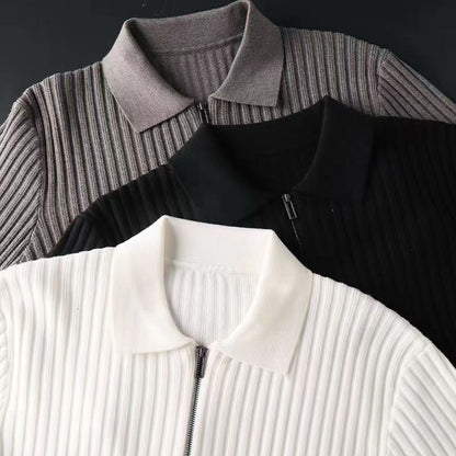 Ridgeway Quarter-Zip Knit