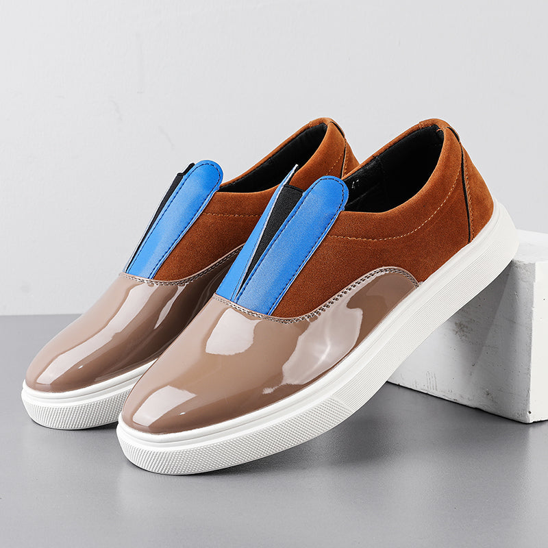 Valenti Genuine Leather Slip-On