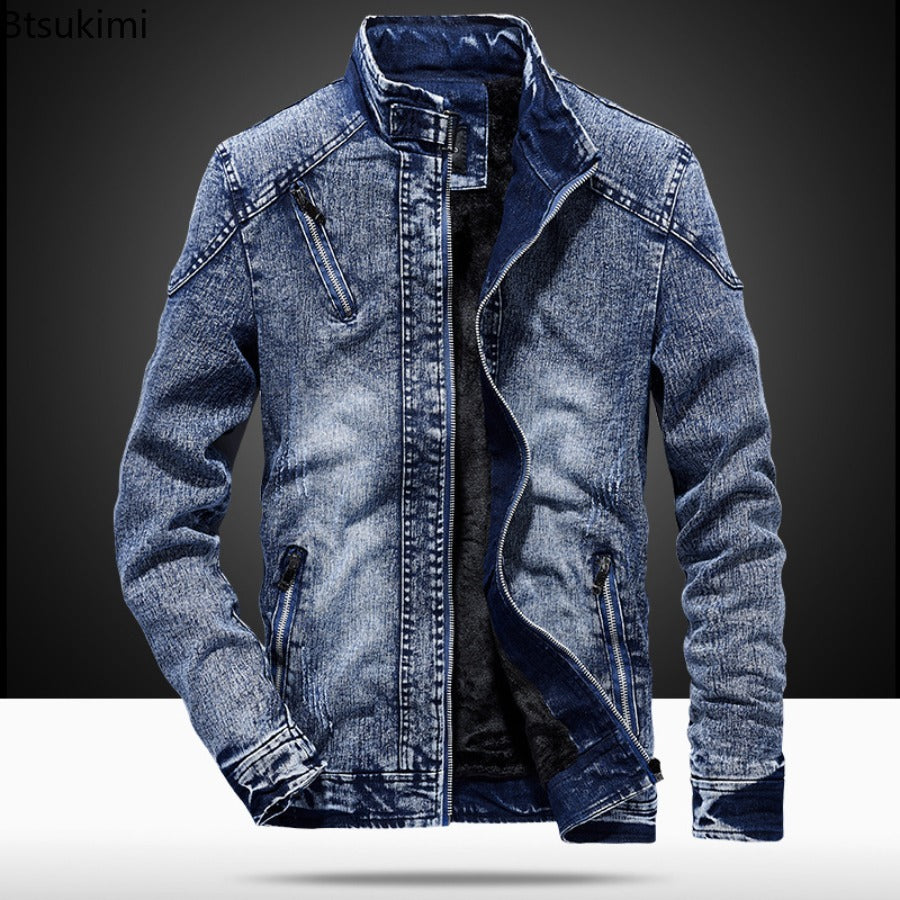 IronForge Denim Jacket