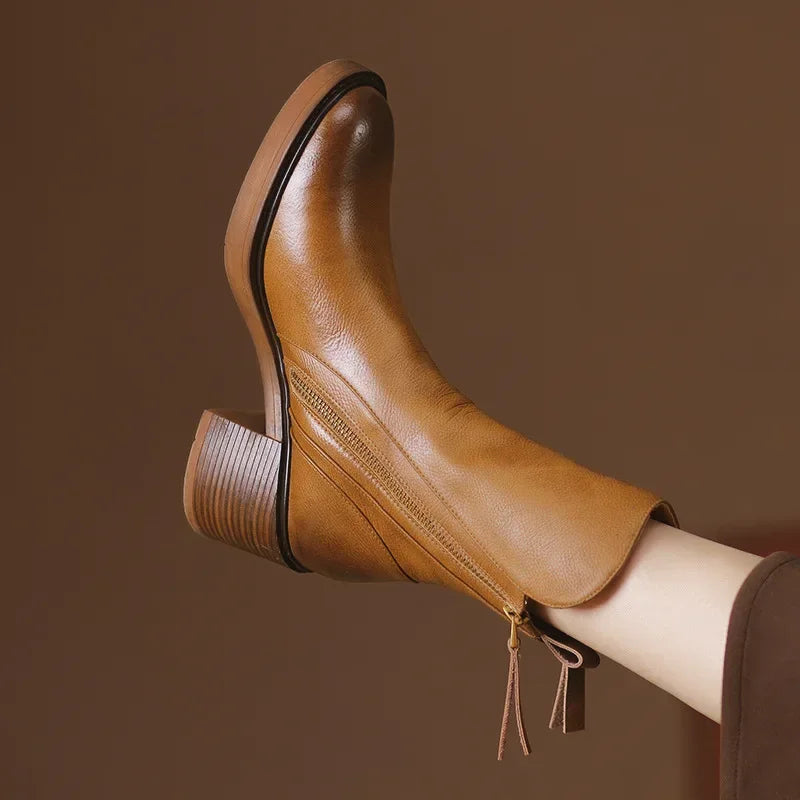 CELLIA ANKLE BOOTS