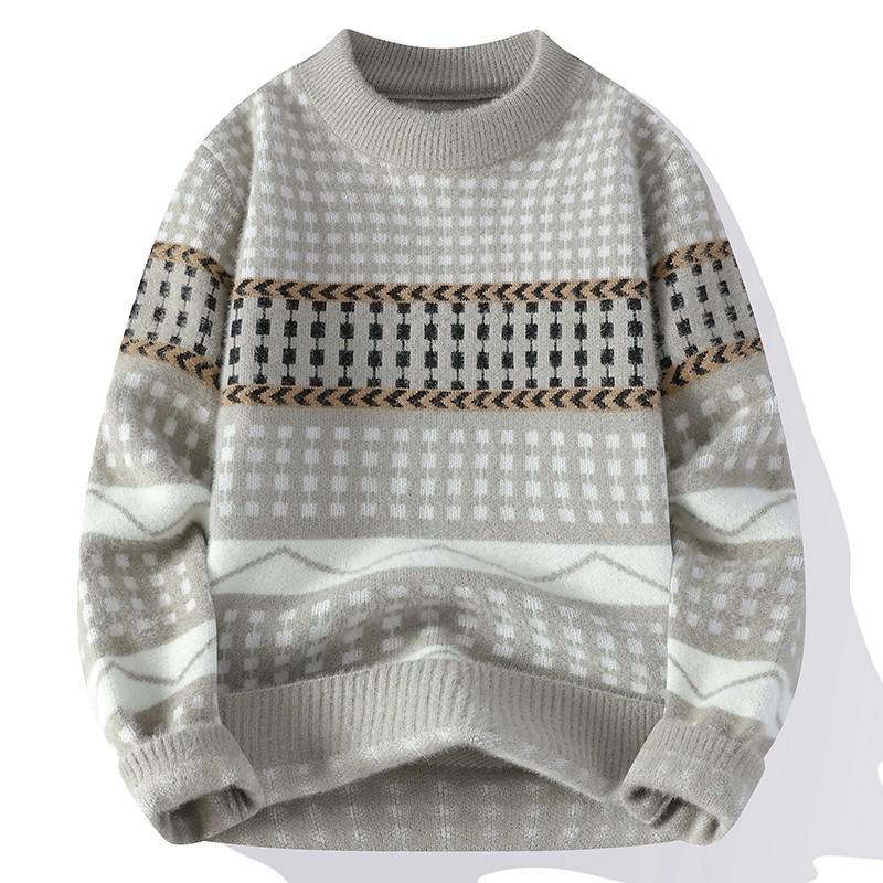 MORRIS PATTERNED SWEATER