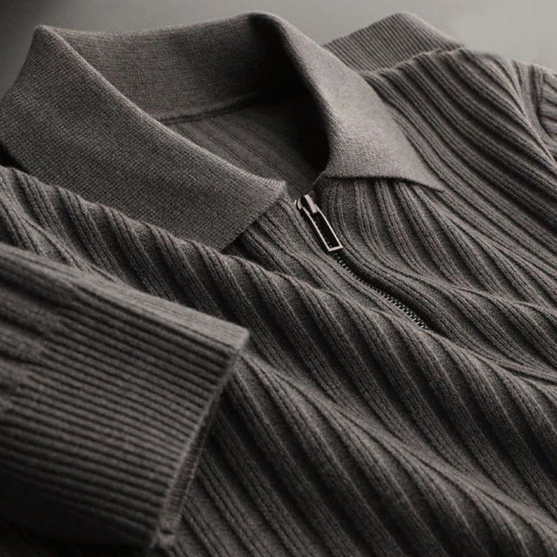 Ridgeway Quarter-Zip Knit