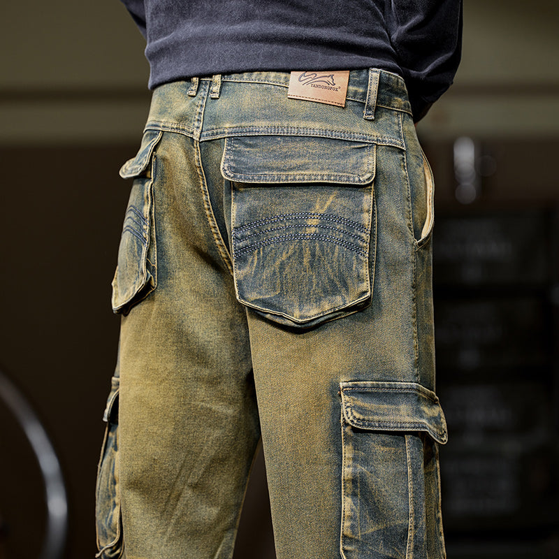 Urban Forge Cargo Jeans