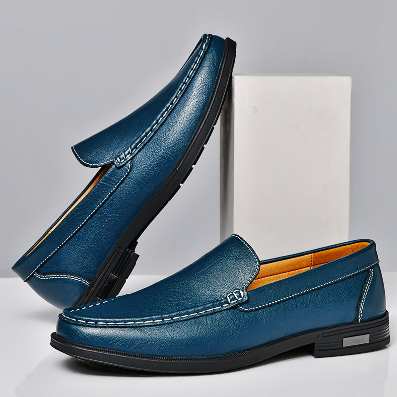 Salini Leather Loafers