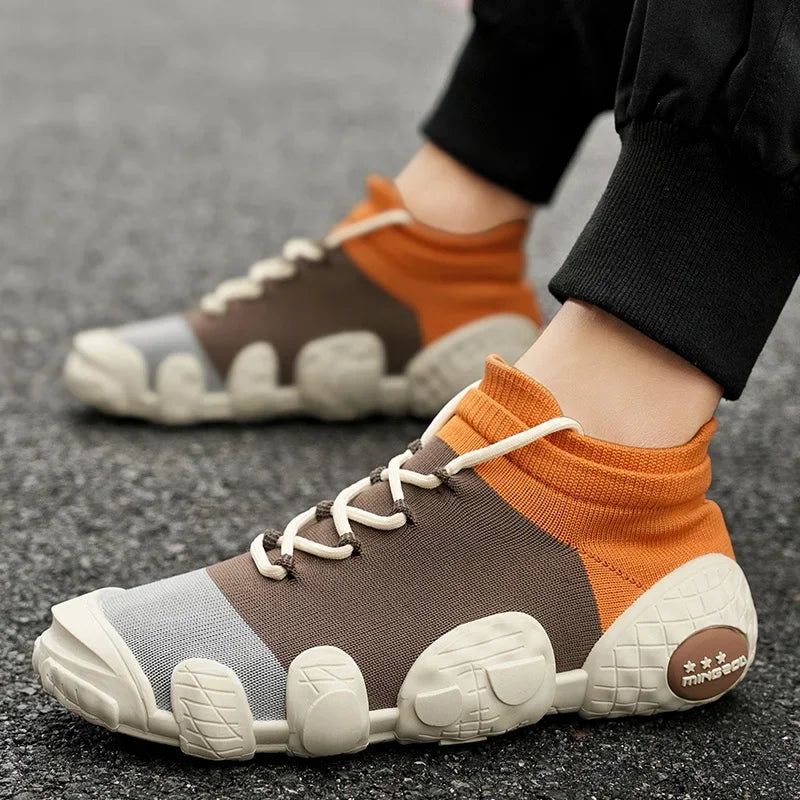 MING204 GroundGrip Knit Runners