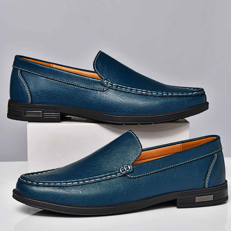 Salini Leather Loafers