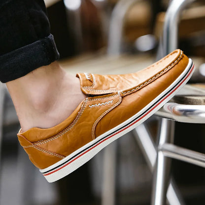 Collins Leather Loafers
