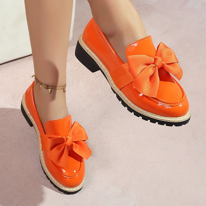 Harper Bow Loafers
