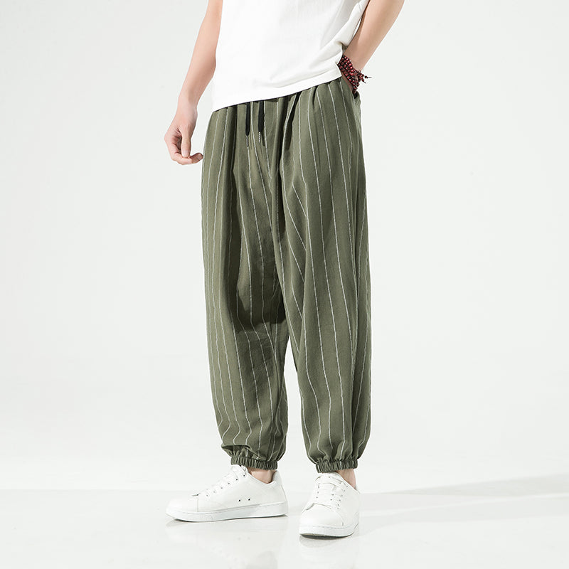 DRIFTER PINSTRIPE PANTS