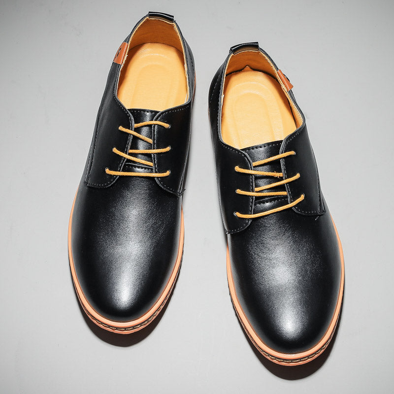 Lorris Leather Oxfords