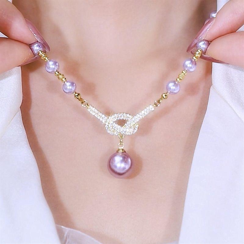 Chloe Violet Drop Set