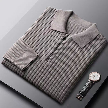 Ridgeway Quarter-Zip Knit