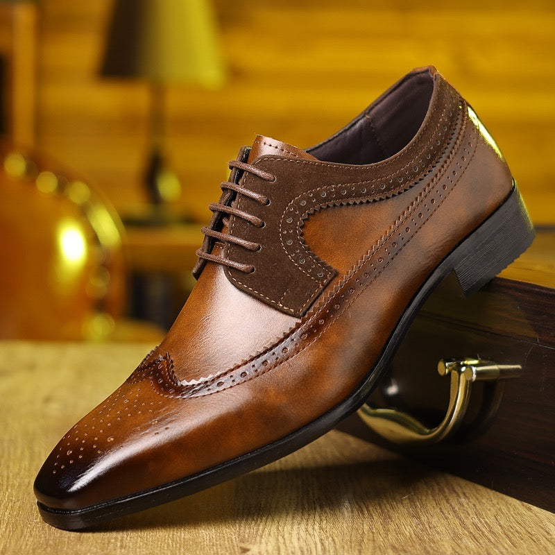 James Classic Dress Shoes