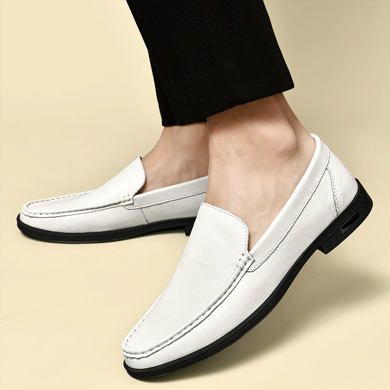 Salini Leather Loafers