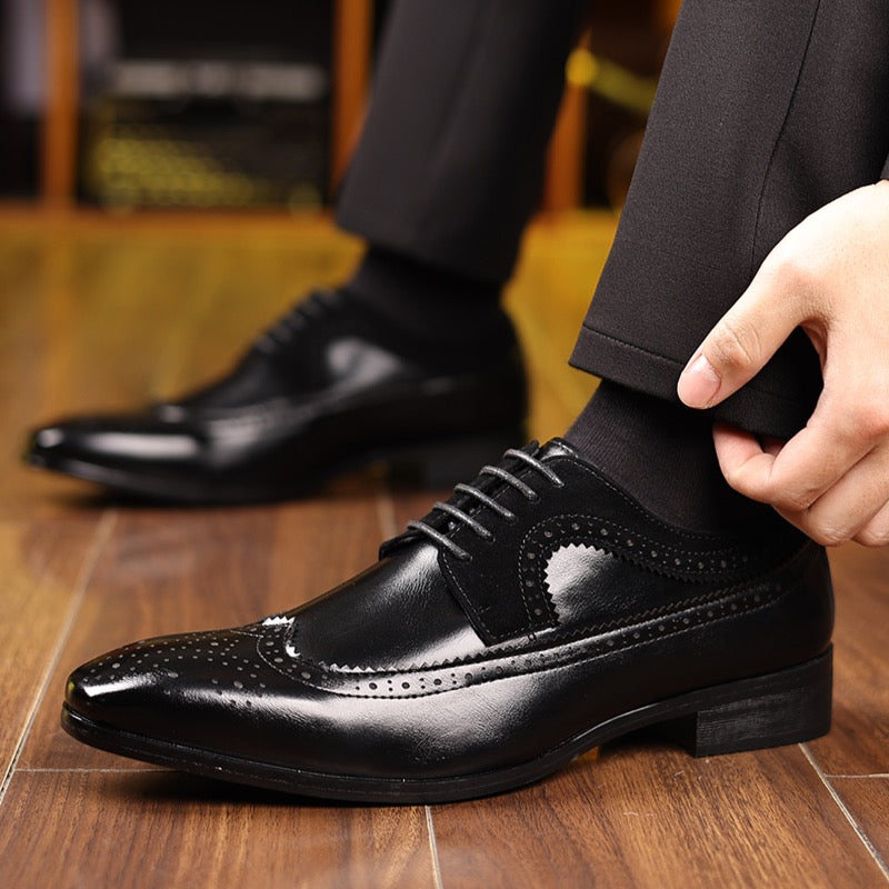James Classic Dress Shoes