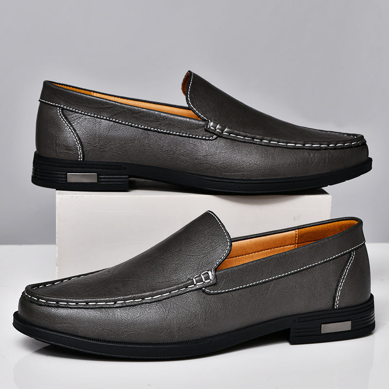 Salini Leather Loafers