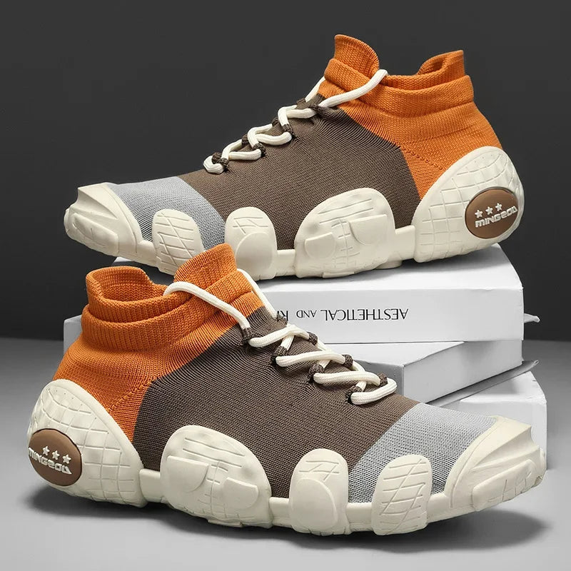 MING204 GroundGrip Knit Runners