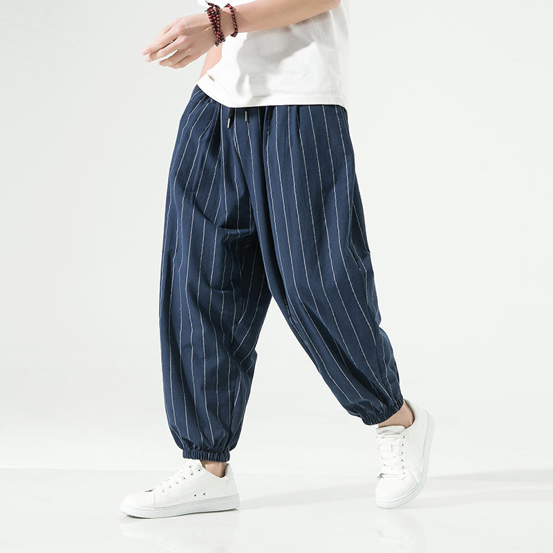 DRIFTER PINSTRIPE PANTS
