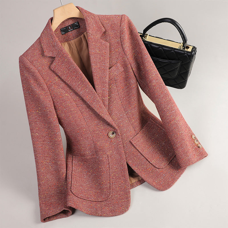 Hazel Wool Blazer