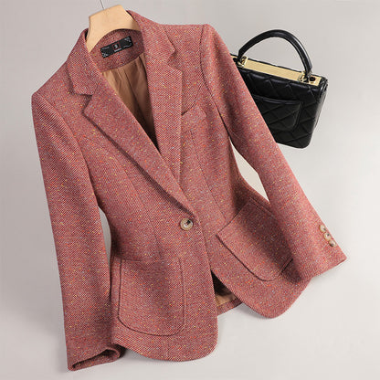 Hazel Wool Blazer