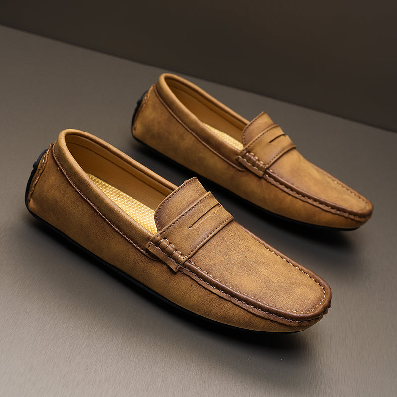 Valenti Leather Loafers