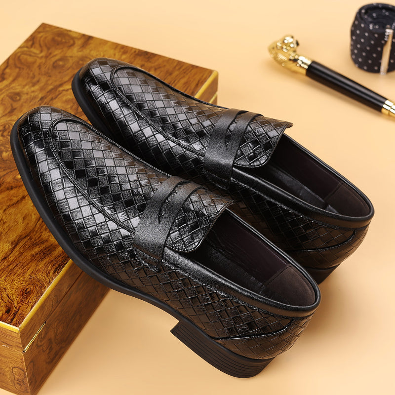 Luca Leather Loafers