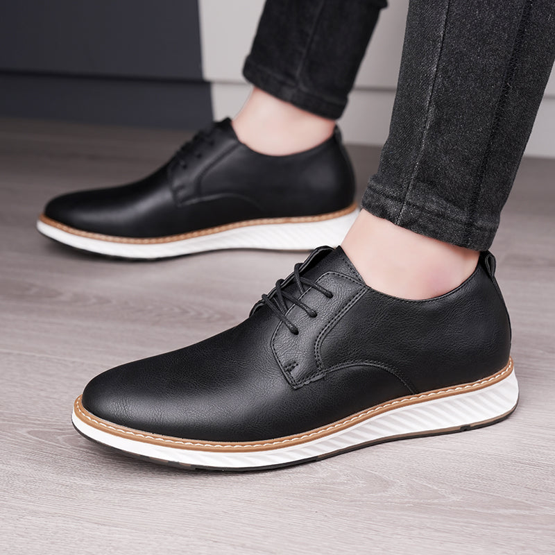 James Leather Sneakers