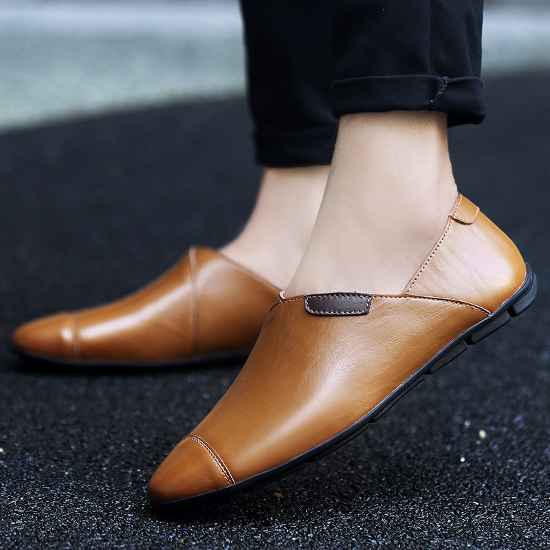 Marcello Leather Loafers
