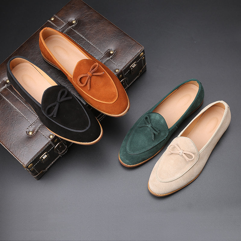 ANDERSON LEATHER LOAFERS