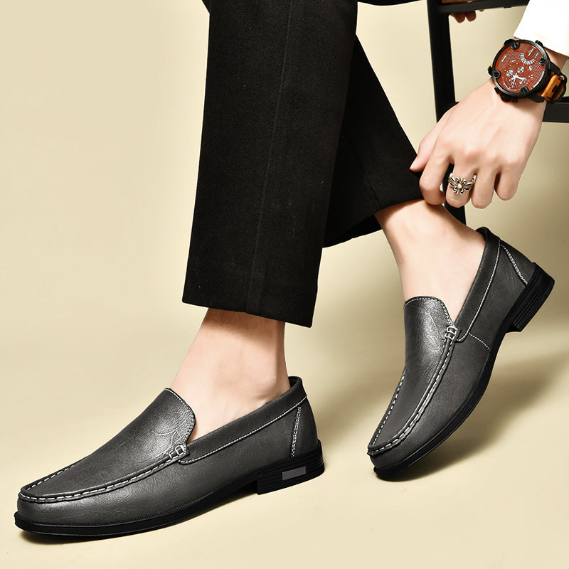 Salini Leather Loafers