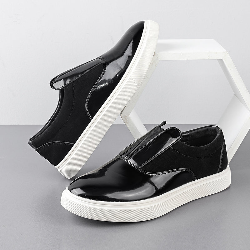 Valenti Genuine Leather Slip-On