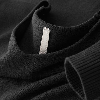 Nicolas V-Neck Knit Sweater