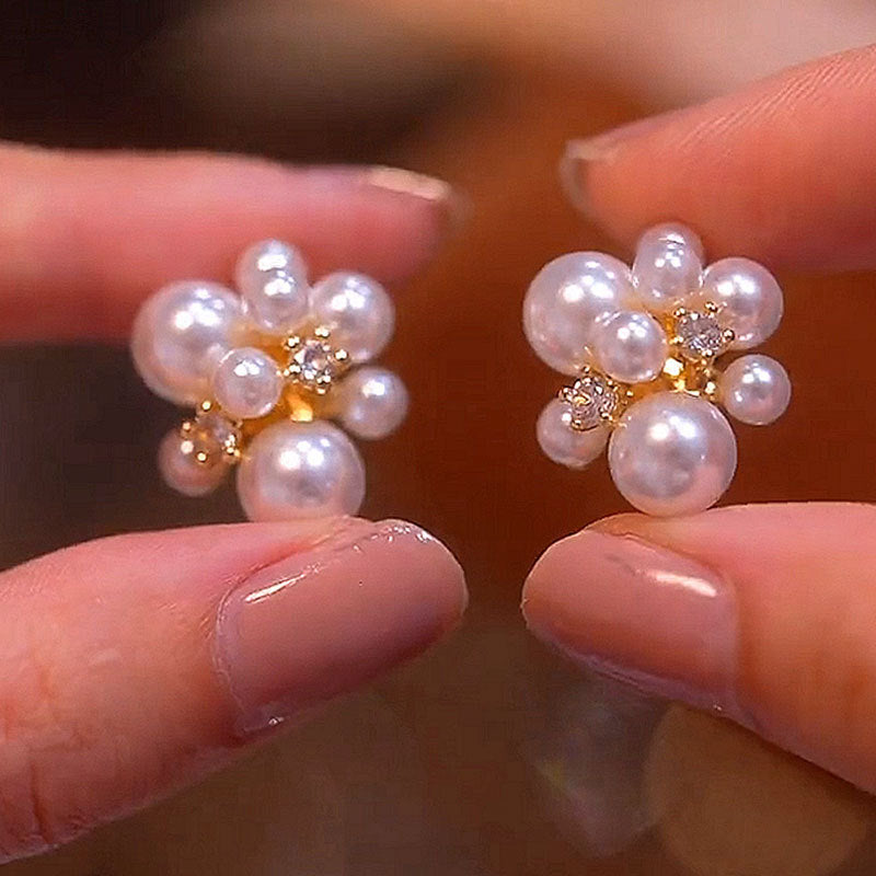 Pearl Bloom Earrings