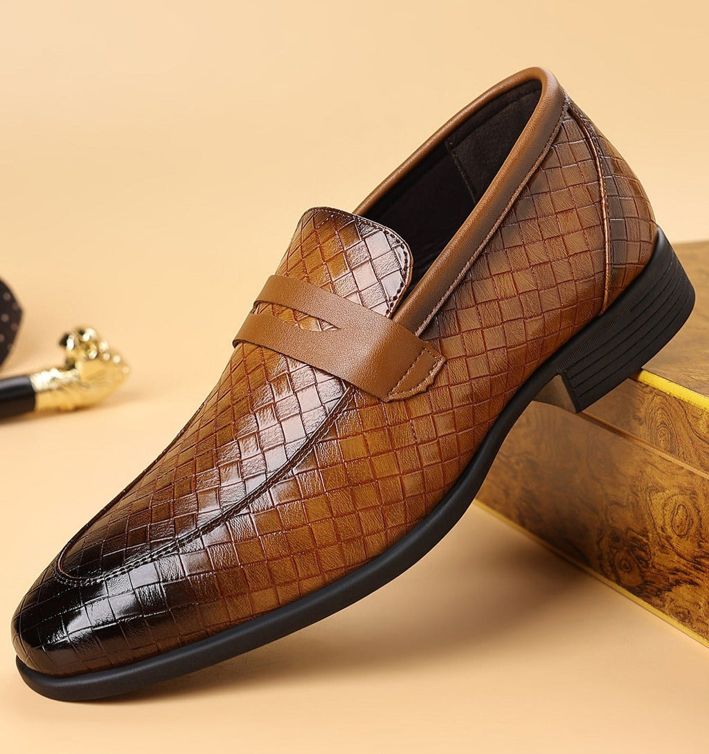 Luca Leather Loafers