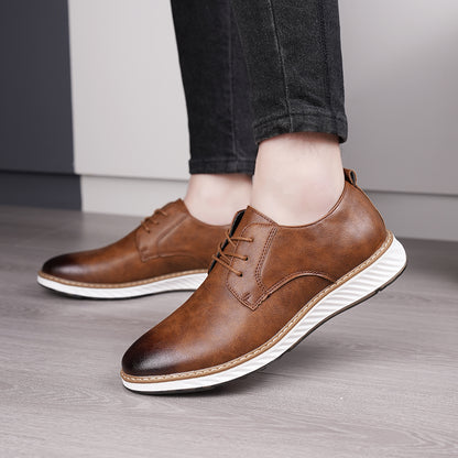 James Leather Sneakers