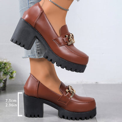 Sydney Platform Loafers
