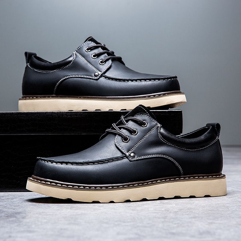 Valenti Leather Oxfords