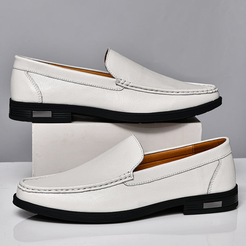 Salini Leather Loafers